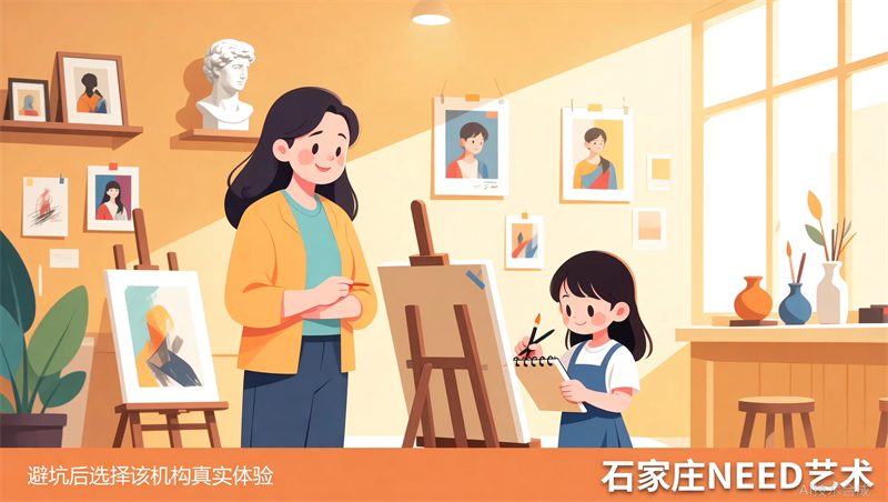 我为什么给女儿选了石家庄NEED艺术？一位家长的真实评价