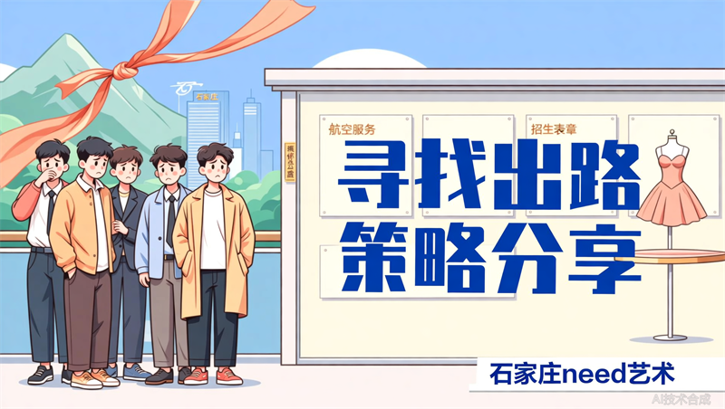 航服男生175cm以下还有机会？石家庄NEED艺术校考策略
