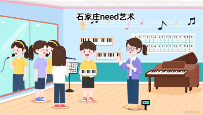 表演声乐音准怎么练？石家庄NEED艺术音阶练习五步